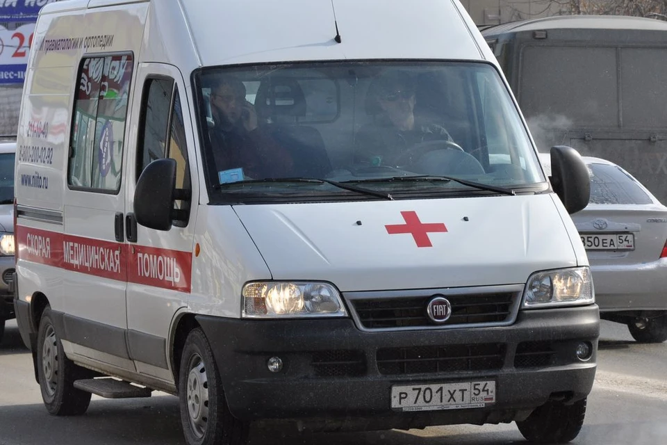 Девочке понадобилась помощб врачей.