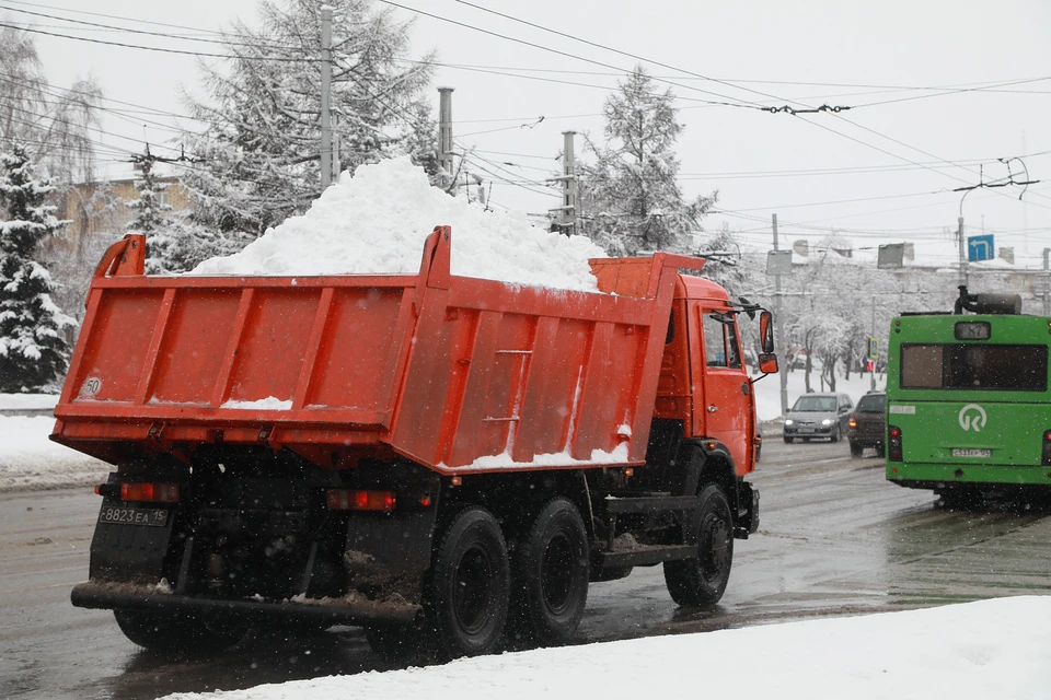 Красноярск оказался лучшим в России по уборке снега