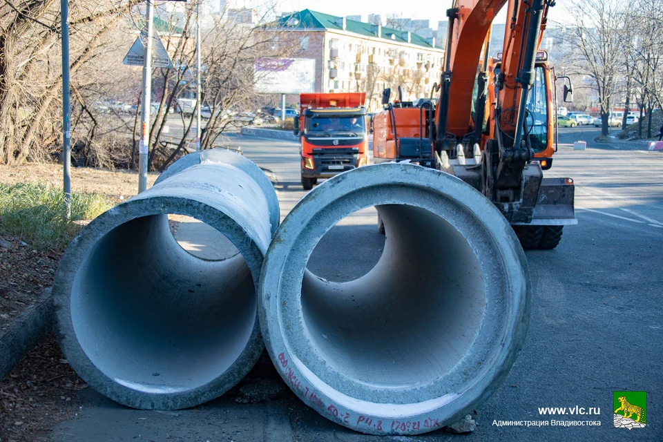 На время ремонта возможны ограничения движения, о которых расскажут позже. Фото: пресс-служба администрации Владивостока