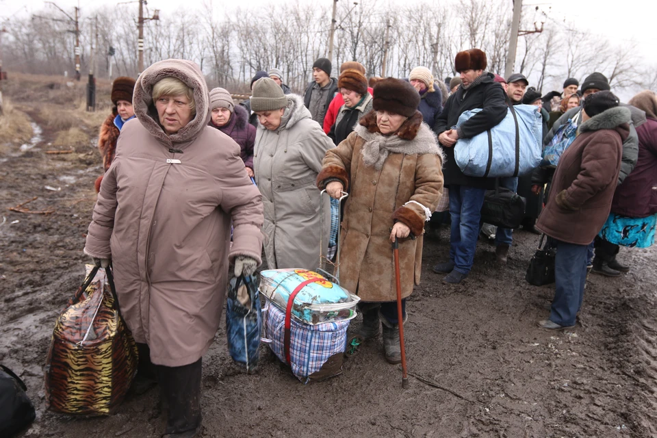 Около тысячи эвакуированных жителей Донбасса приедут в Нижегородскую область.