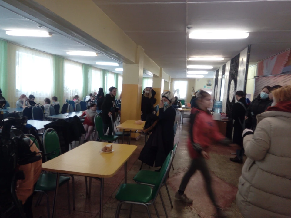 Беженцев с Донбасса обеспечили всем необходимым