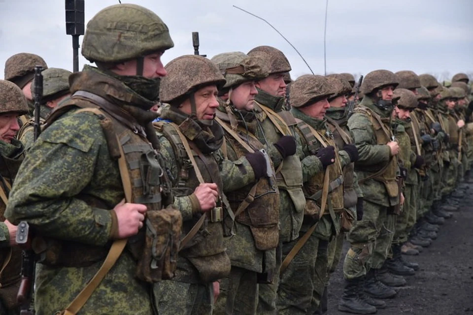 В республиках Донбасса проводится мобилизация. Фото: АГ ДНР