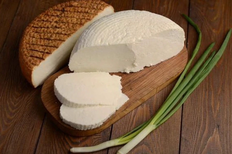 Адыгейский сыр пользуется спросом не только в своем регионе, но и за рубежом. Фото: Евгений ДЕНИСЮК.