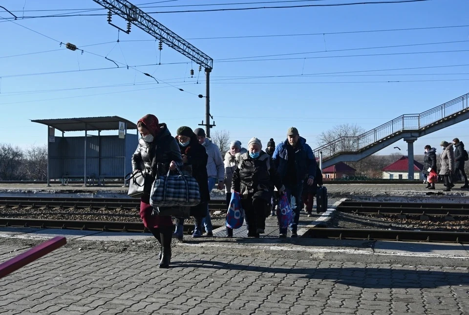 Ленобласть разместит первых 400 беженцев из ДНР и ЛНР в оздоровительных лагерях.