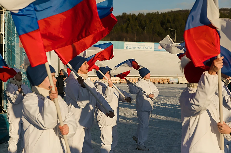 Церемония открытия Полярной Олимпиады состоится 5 марта в Мурманске на центральном стадионе профсоюзов. Фото: Правительство Мурманской области