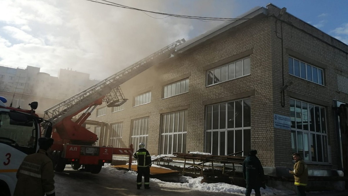 Обнародованы фото с места пожара на Касимовском шоссе в Рязани - KP.RU