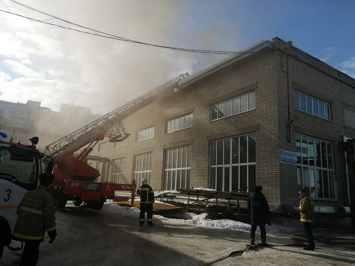 Обнародованы фото с места пожара на Касимовском шоссе в Рязани - KP.RU