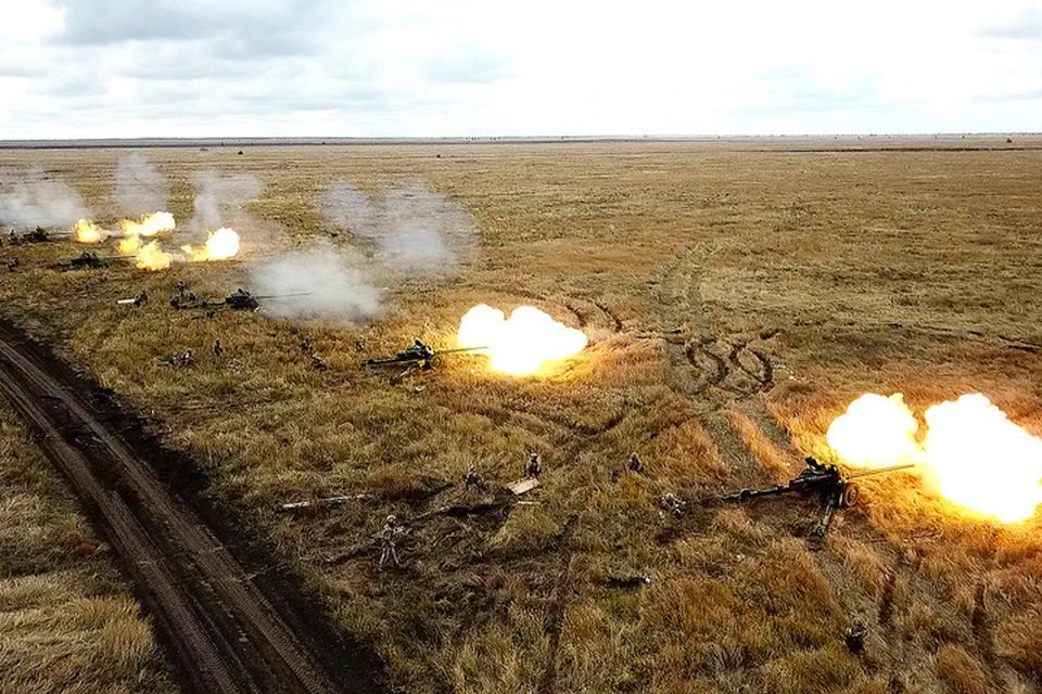 Украинская армия открыла просто бешеный огонь. Фото: МОУ