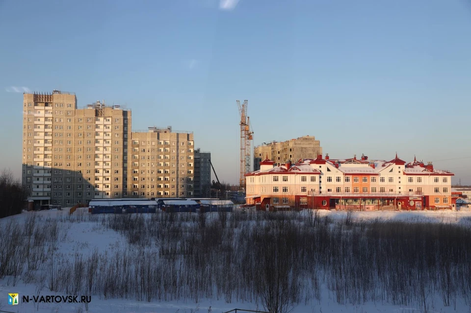 В Нижневартовске появится больше 100 тысяч квадратных метров нового жилья Фото: "Официальный Нижневартовск"
