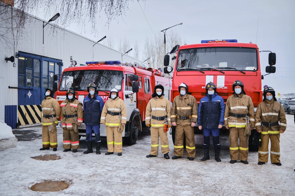 Новую автоцистерну ввели в боевой расчет пожарной части / Фото: ПАО "ТОАЗ"