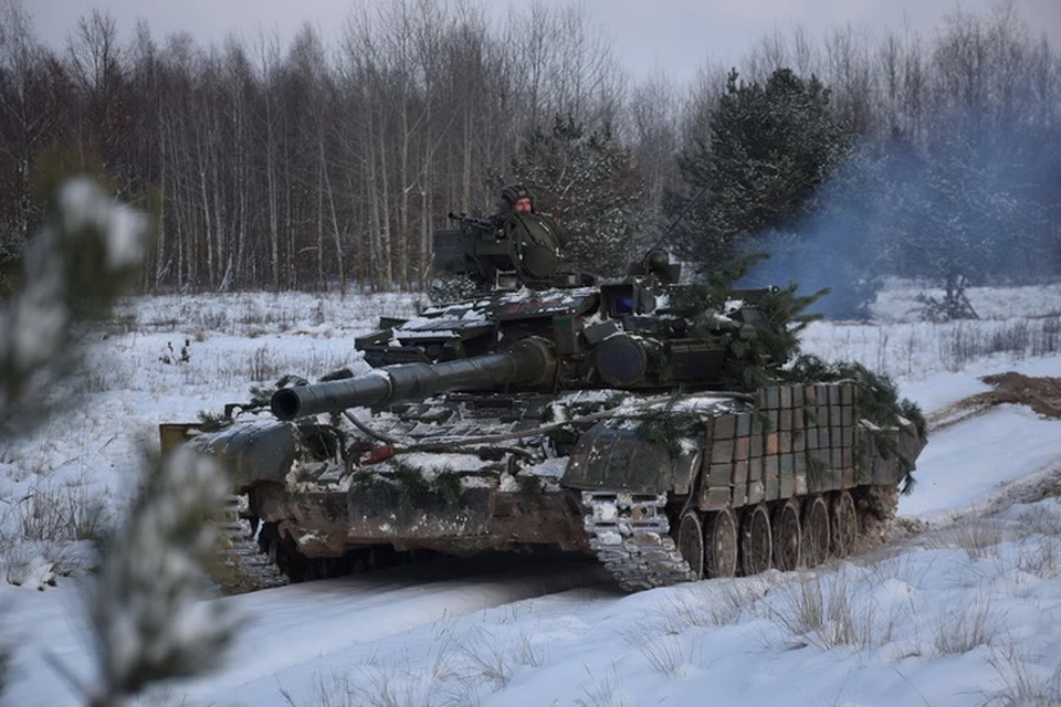 Украинские военные начали применять на передовой танки. Фото: МОУ