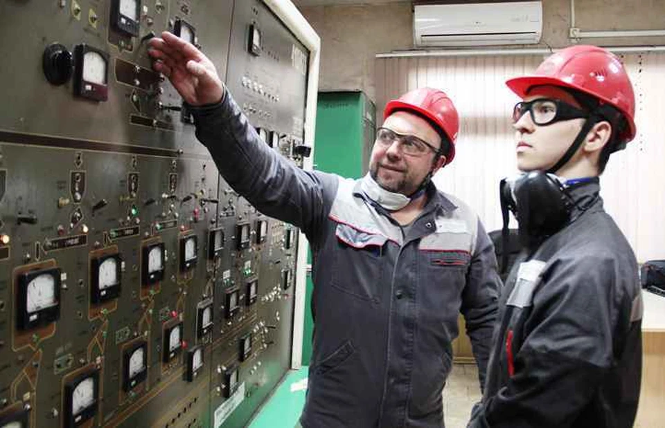 В наставники студентов берут наиболее опытных работников Михайловского ГОКа