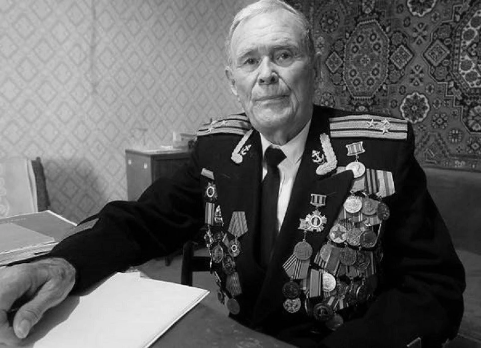 Валентин Беседин не дожил до 97-летия. Фото: архив «КП»-Севастополь»