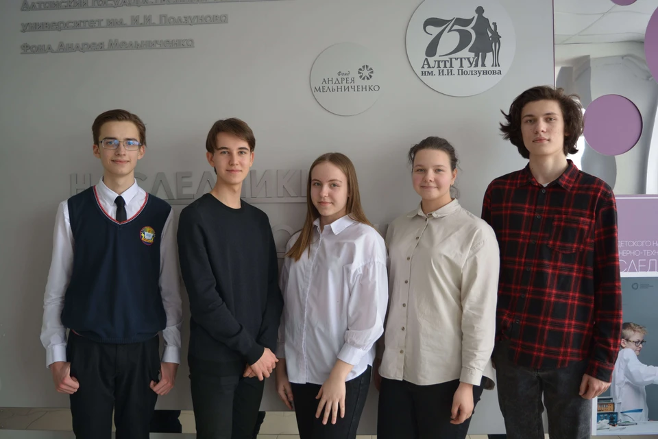 По итогам регионального этапа олимпиады 23 учащихся Центра «Наследники Ползунова» вошли в число победителей и призеров