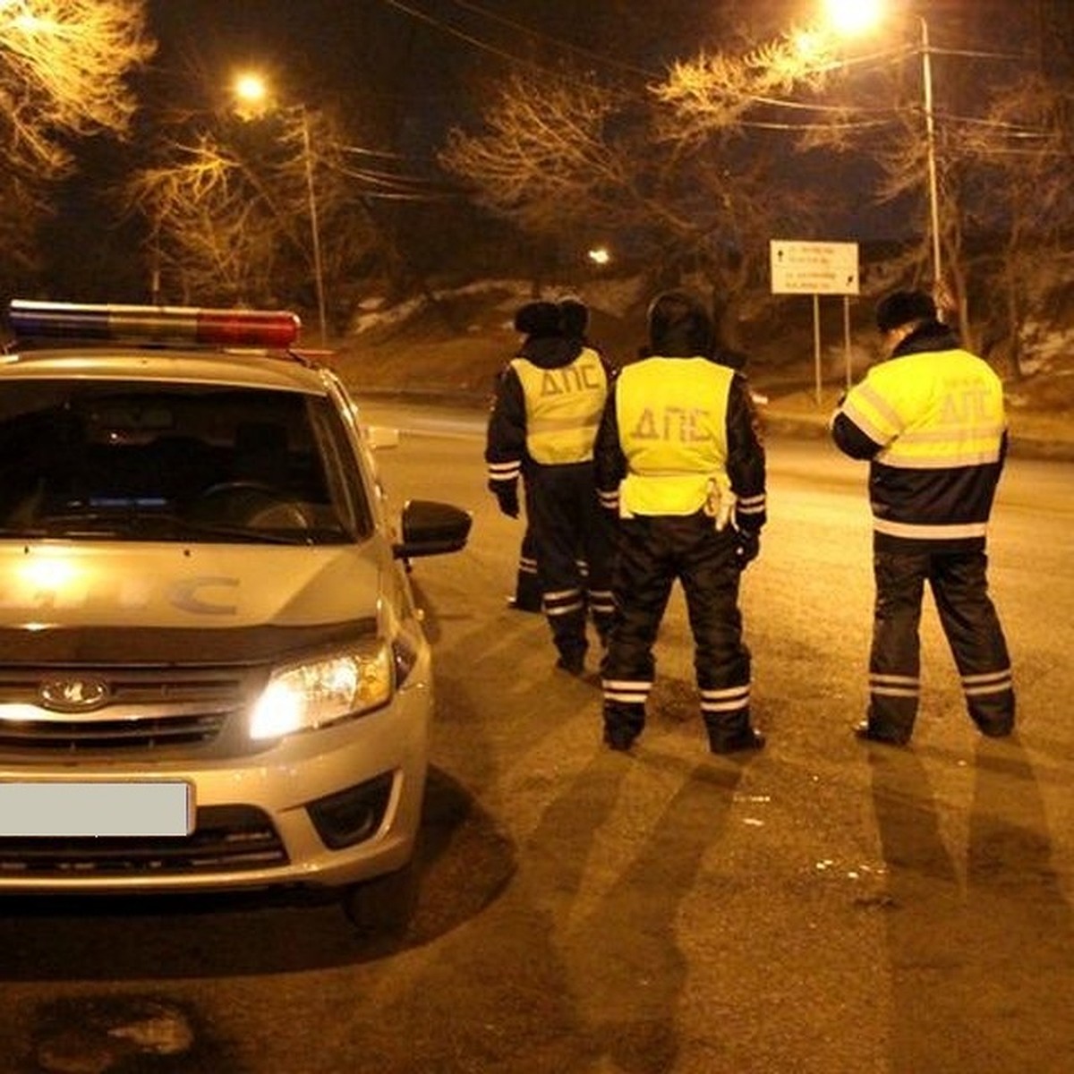 В Приморье полицейские устроили погоню и расстреляли машину лихача - KP.RU