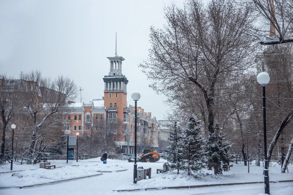 На последних выходных зимы в Красноярске будет по-весеннему тепло