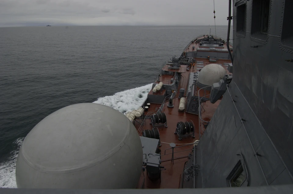 Два российских судна подверглись ракетному удару ВСУ