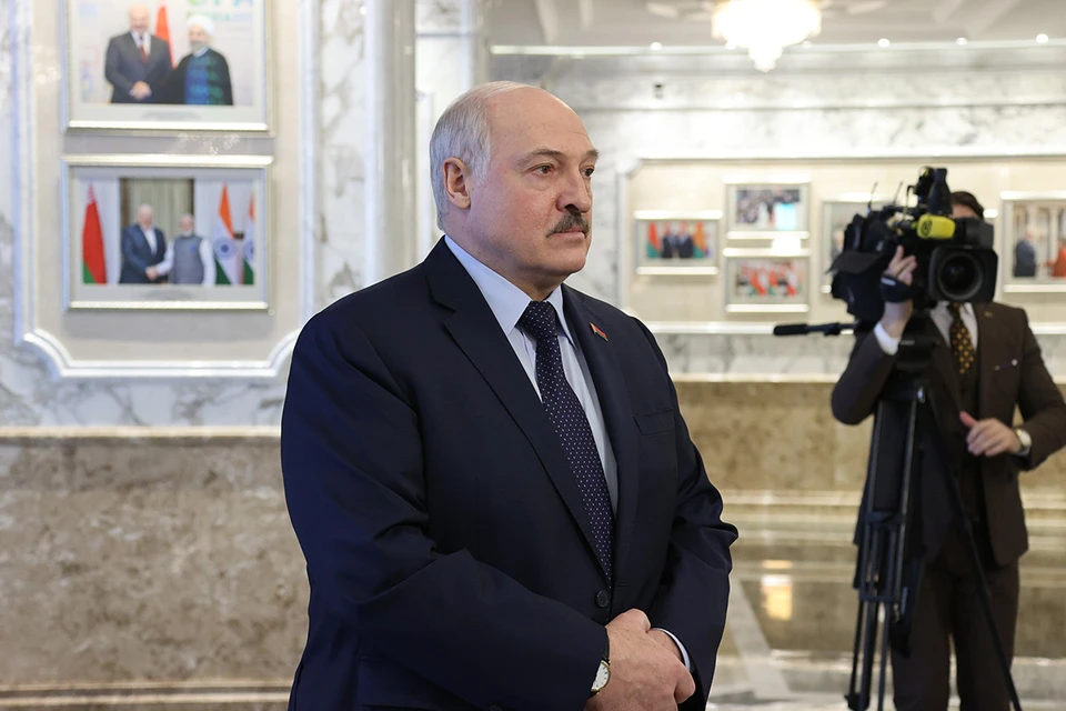 Лукашенко приравнял информационную войну к ядерной. Фото: БелТА