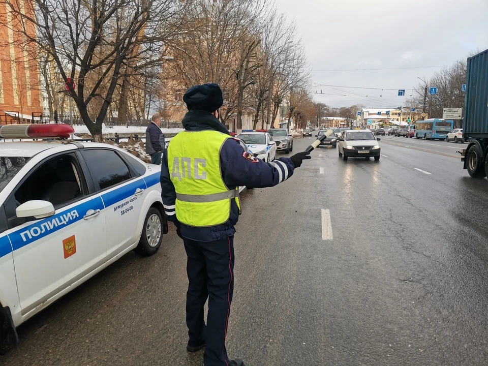 На дорогах Тверской области прошел "Контроль трезвости" Фото: УГИБДД России по Тверской области
