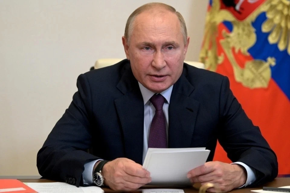 Путин назвал спецоперацию в Донбассе вынужденной мерой