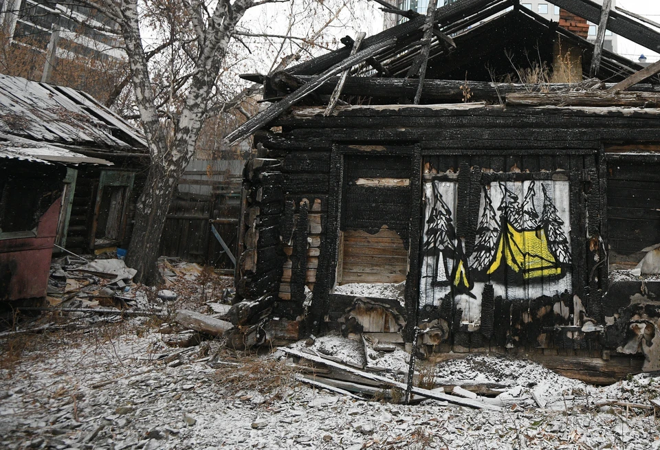 Парень ненароком сжег дом сельской жительницы. Из архива КП