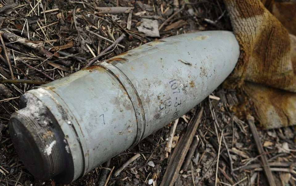 Сразу два опасных снаряда были обнаружены в Жамбылской области