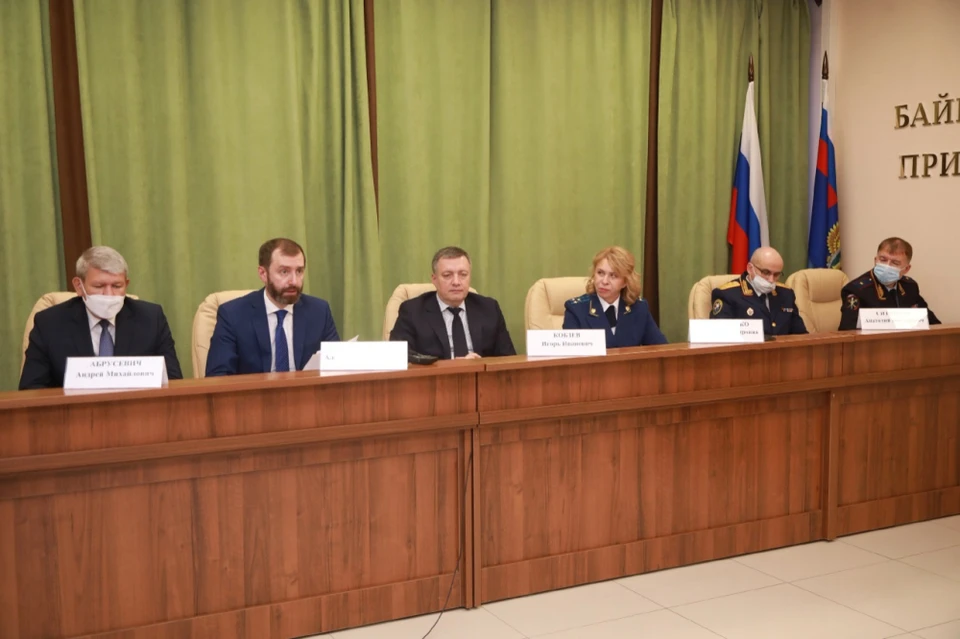 Александр Ведерников: В Иркутской области нужно принять комплексную программу по строительству и реконструкции КОСов.