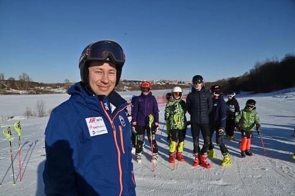 Александр Андриенко начинает подготовку к Олимпийским играм в Италии