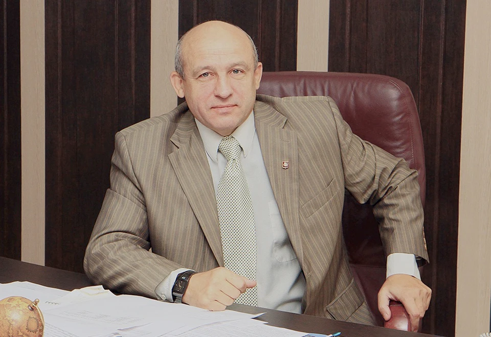Глава Бобровского муниципального района Анатолий Балбеков