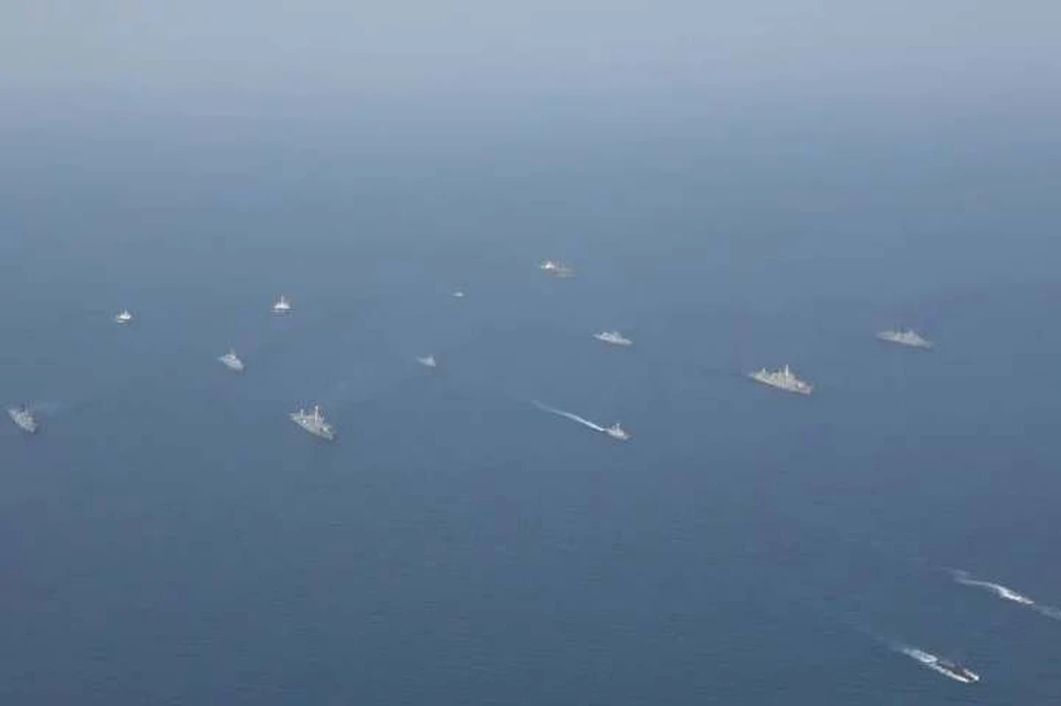 ВМФ России завершил крупные учения в Средиземном море
