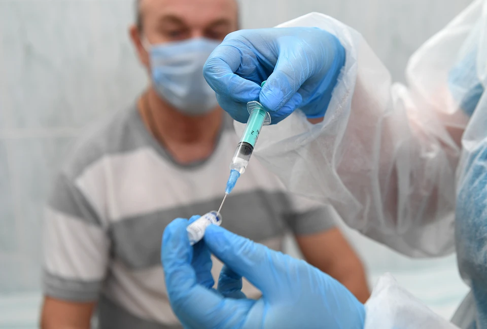 В Тверской области продолжается вакцинация населения