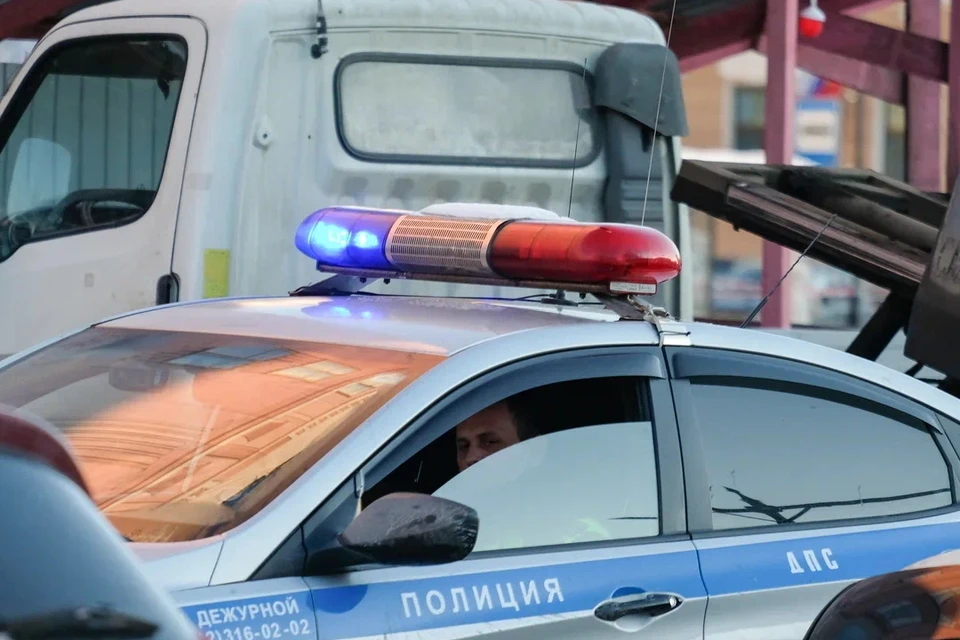 В Петербурге семиклассники подожгли машину менеджера.
