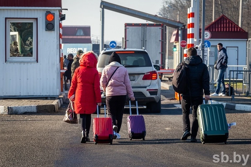 В Беларусь из Украины за последние сутки въехало более 140 человек. Фотоиллюстрация: sb.by