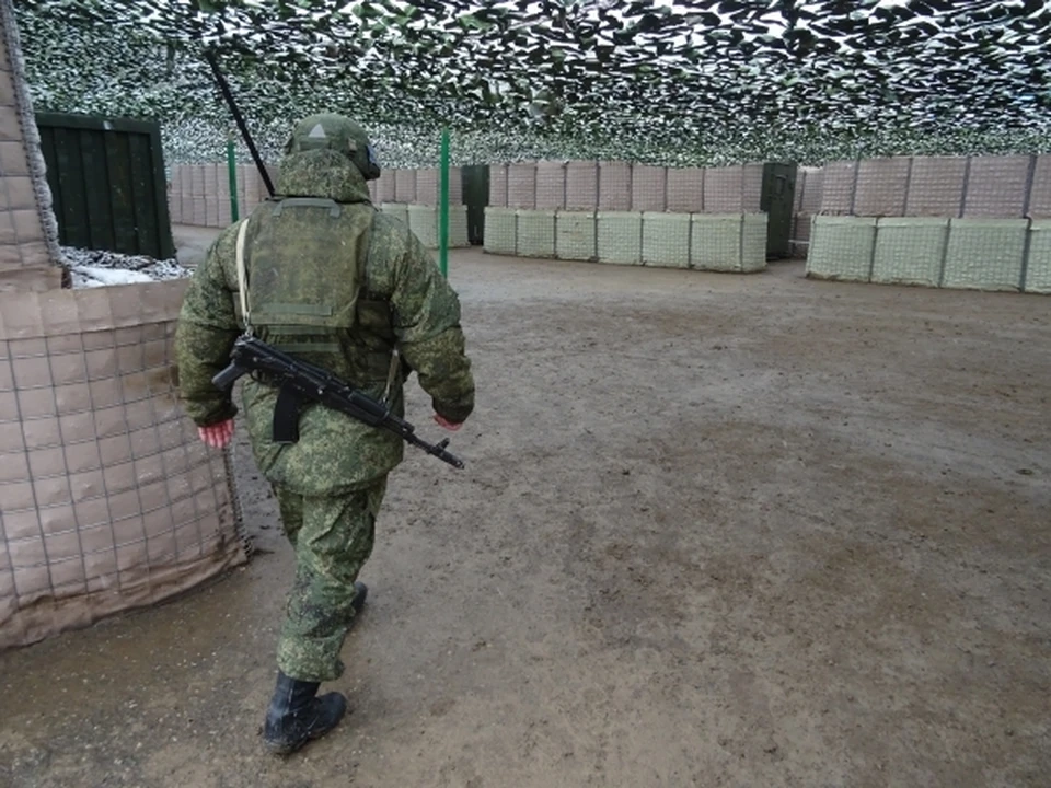 ФСБ сообщила, что российский пограничник пострадал при пресечении провокации на границе с Украиной