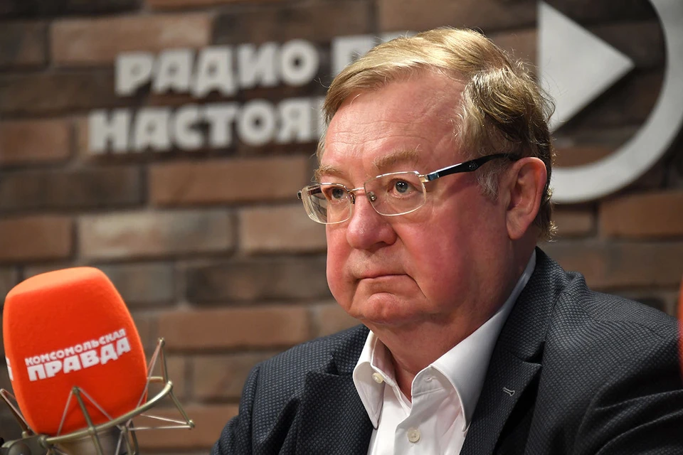 Экс-премьер, бывший председатель Счетной палаты России Сергей Степашин.