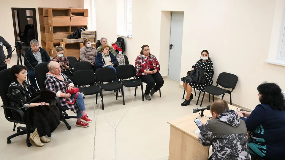 Встречи уже прошли в Калининском, Березовском и Елизаветинском сельских округах Фото: пресс-служба городской администрации