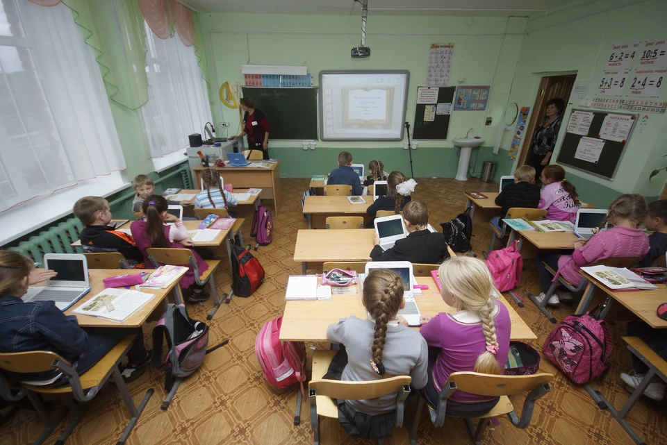 28 февраля дети во всех школах приграничных районов Воронежской области, кроме одной, вернулись за парты.