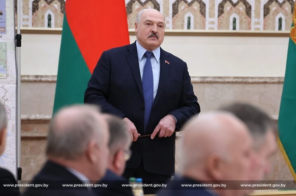 Александр Лукашенко проанализировал предпосылки нынешней ситуации в Украине. Фото: president.gov.by