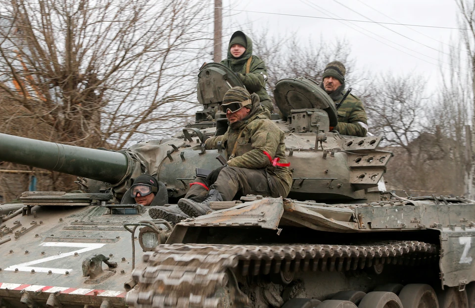 Силы России взяли под контроль украинский Херсон