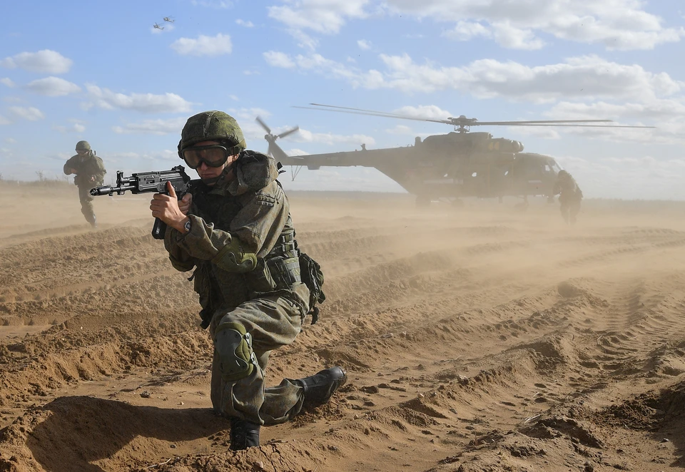 Фото: Вадим Савицкий/пресс-служба Минобороны РФ/ТАСС