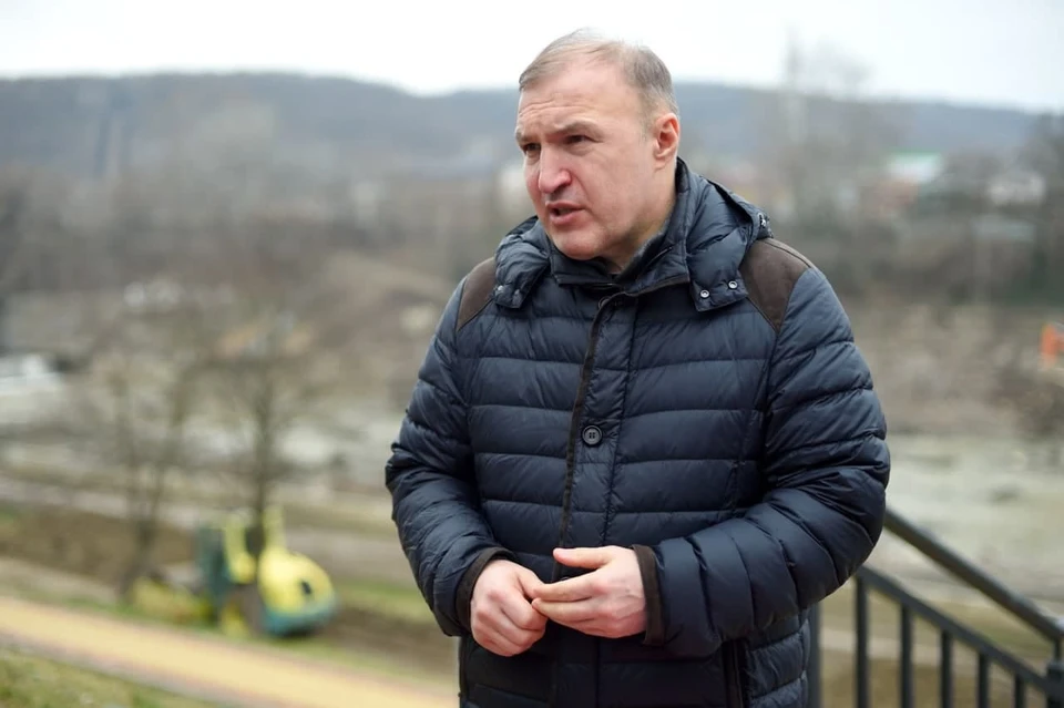 Как сказал Мурат Кумпилов, на завершающей стадии находится еще одна зона отдыха возле Пушкинского народного дома. Фото: instagram.com/muratkumpilov