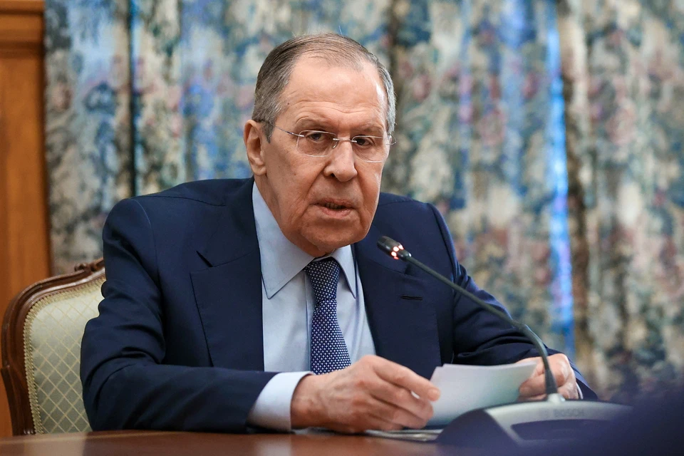 Сергей Лавров