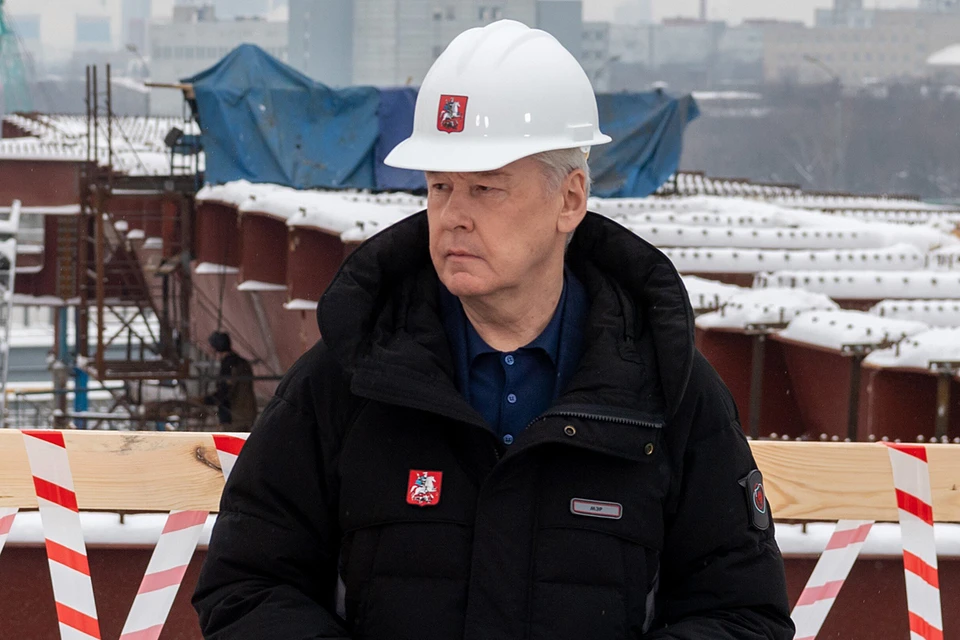 Мэр Москвы Сергей Собянин