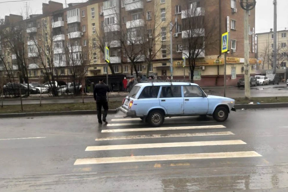Сейчас правоохранители уточняют детали произошедшего. Фото: отдел пропаганды УГИБДД.