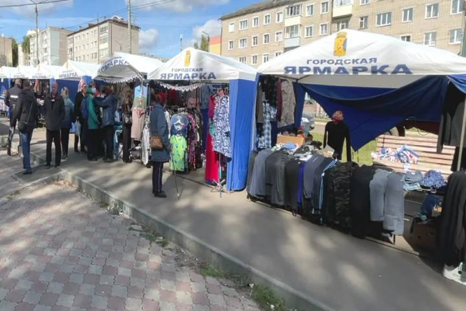 В Кирове стартовали городские ярмарки. Фото: admkirov.ru