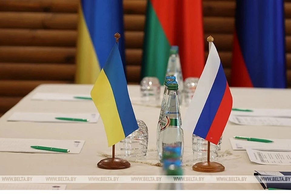 Член украинской делегации Арахамия рассказал о ходе переговоров. Фото: БелТА