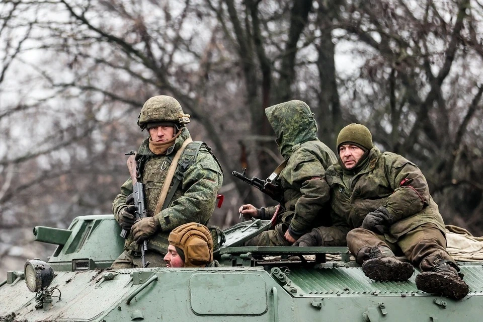 Последние новости о спецоперации России на Украине Фото: Сергей Бобылев/ТАСС