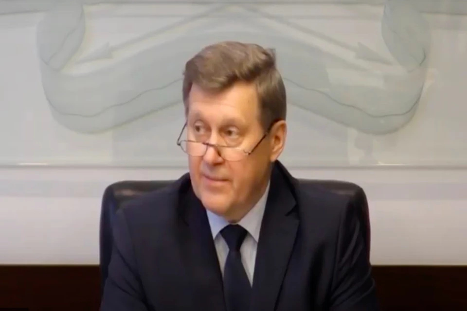 мэр сделал свое обращение в ходе пресс-конференции. Фото: стоп-кадр с видео "Мэр и Я".