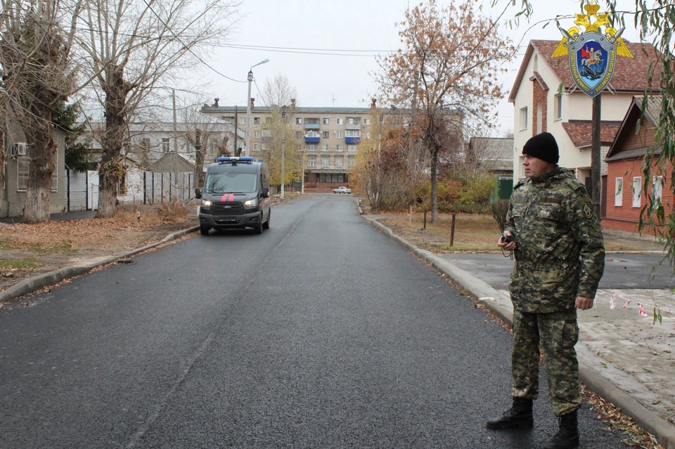 Преступник убил мужчину деревянным бруском