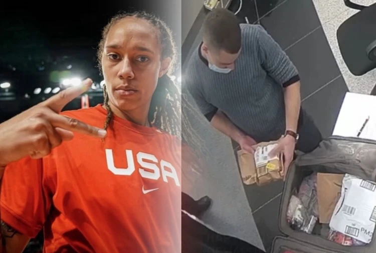 Олимпийская чемпионка по баскетболу из США задержана в Москве за контрабанду наркотиков